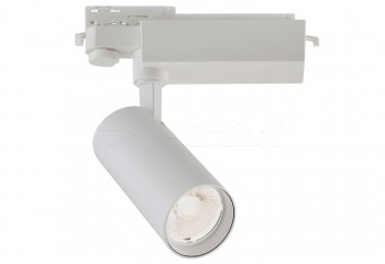 Трековый светильник HERCULES LED 20W 3000K 24° WH Viokef 3913-011W-3-S-24