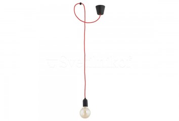 Подвесной светильник Qualle 1l BK/RE TK-Lighting 8631