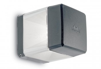 Уличное бра ELISA AP1 GRIGIO Ideal Lux 187853