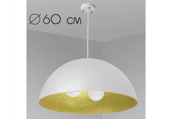 Підвісний світильник ALPS D60 WH/GO Imperium Light 07360.01.12