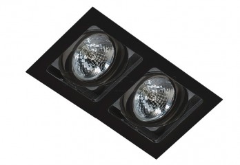 Точковий світильник Sisto 2 BK Azzardo AZ2809