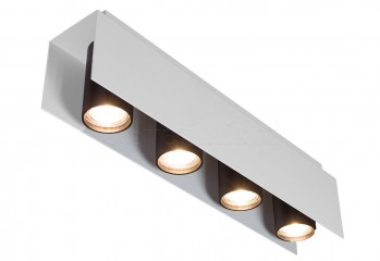 Точечный светильник BONN 4 WH/BK Imperium Light 316448.01.05