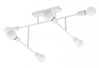 Потолочная люстра BELSIANA 6 WH Eglo 98032