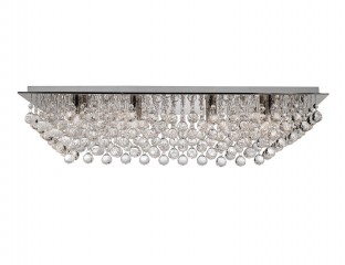 Стельова люстра Searchlight Hanna 6728-8CC