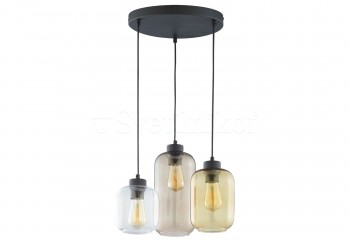 Подвесная люстра MARCO BROWN 3-R TK-Lighting 3175
