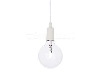 Подвесной светильник EDISON SP1 BIANCO Ideal Lux 113302