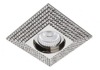 Точечный светильник PIRAMIDE XL Azzardo NC1673SQ-CH