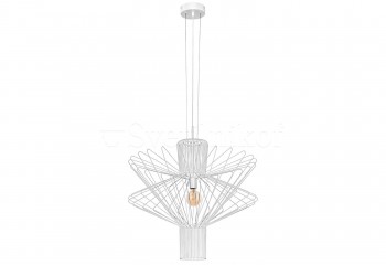 Підвісна люстра MAHABAD WH Eglo 63005