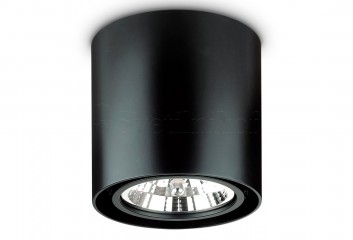 Точковий світильник MOOD PL1 BIG ROUND BK Ideal Lux 243450