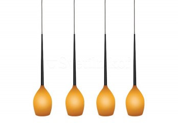 Подвесная люстра IZZA Azzardo MD1288B-4SO/AZ1227