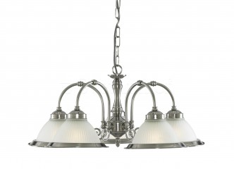 Люстра подвесная Searchlight American Diner 1045-5