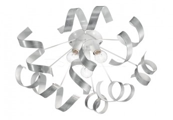 Люстра VORTEX PL3 ARGENTO IDEAL LUX 101576