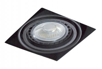 Точечный светильник Nova GIPS BK Azzardo AZ2872