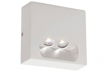 Настенный светильник уличный POROS 2 LED WH Viokef 4261400
