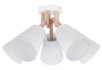 Стельова люстра VAIO WHITE 5 TK-Lighting 666