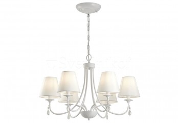 Підвісна люстра PATRICIA 6 Viokef 4164200