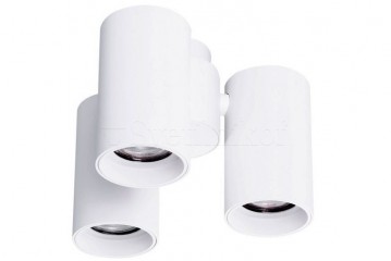 Точковий світильник MAKALU 3 WH Azzardo AZ4215