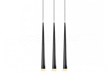 Підвісний світильник STYLO 3 Azzardo MD1220B-3-BK