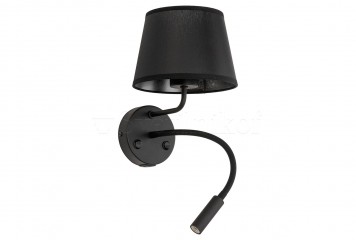 Бра MAJA USB BK TK-Lighting 10203