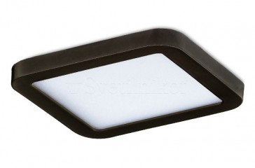 Плафон для ванной Slim 9 S 3000K (black) Azzardo AZ2833