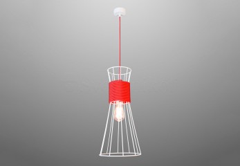 Підвісний світильник CORSET WH/R Imperium Light 84150.01.16