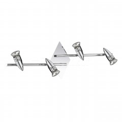 Настенно - потолочный светильник ALFA PL4 CROMO Ideal Lux 089584