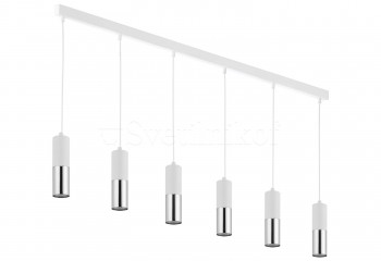Підвісна люстра ELITE 6 WH TK-Lighting 4358