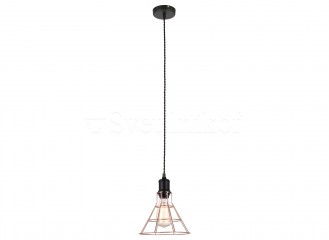 Підвісний світильник Italux Perifo MDM-2265/1 BK+COP