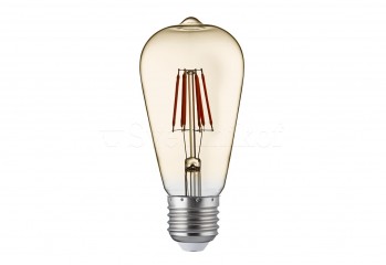 Лампа SQUIRRELL Amber E27 LFD dim 5-set Searchlight PL3327-6WW