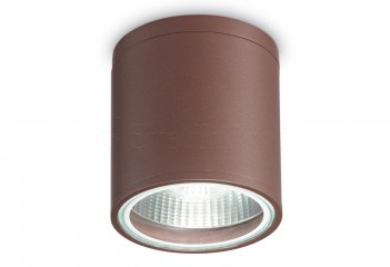 Точечный светильник уличный GUN PL1 COFFEE Ideal Lux 163666