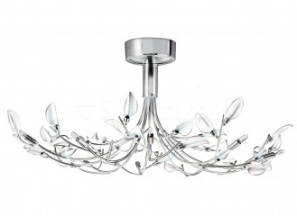 Декоративная люстра Searchlight Wisteria 81510-10WH