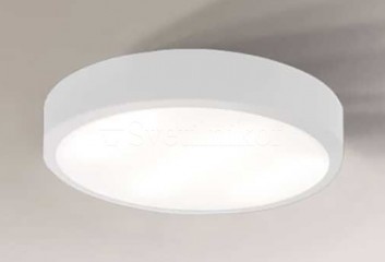 Плафон NOMI D32 2G11 WH Shilo 7172