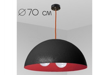 Підвісний світильник ALPS D70 BK/R-WIN Imperium Light 07370.05.50
