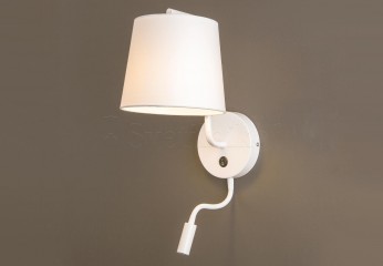 Бра з лампою для читання CHICAGO Maxlight W0196