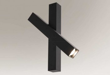 Спот MITSUMA 1 30cm BK Shilo 7878