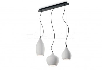 Люстра SOFT SP3 CEMENTO Ideal Lux 179766