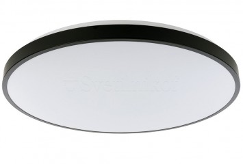 Плафон AGNES R 64W 4000K IP44 BK Nowodvorski 8185