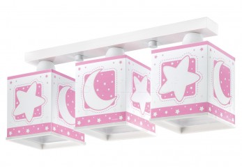 Детский светильник Dalber Moon Pink 63233S