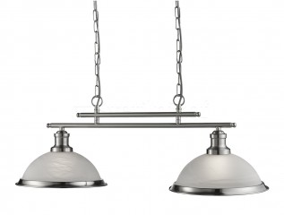Підвісний світильник Searchlight Bistro 2682-2SS