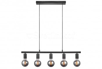 Підвісна люстра PACO 5 BK Nordlux 2213273003