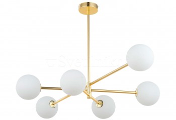Стельова люстра SARIUS 6 h64 GO TK-Lighting 4736