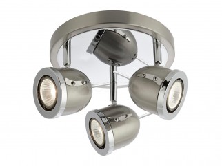 Спот потолочный Searchlight Palmer 4923SS