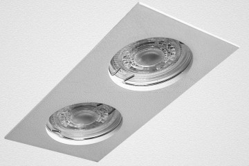 Точечный светильник SIMPLE 2 SQ WH Imperium Light 380214.01.01