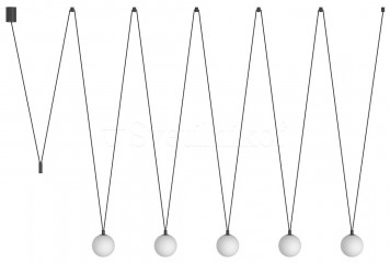 Підвісна люстра SLING V Nowodvorski 10355