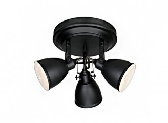 Стельовий світильник MARKSLOJD FJALLBACKA 3L Black 105815