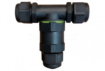 Розподільна коробка (3 напрямки) Viokef 4185600