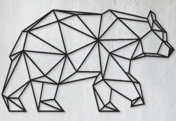 Арт-панель Bear 70 Imperium Light 5550770.05.05