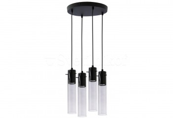 Підвісна люстра LOOK 4-ring GR TK-Lighting 3259