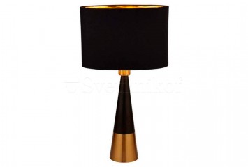 Настільна лампа TABLE LAMP Searchlight 2743BGO