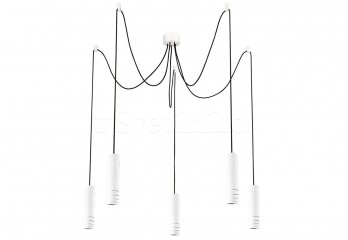 Підвісна люстра LOCUS L 5 WH Azzardo AZ3406